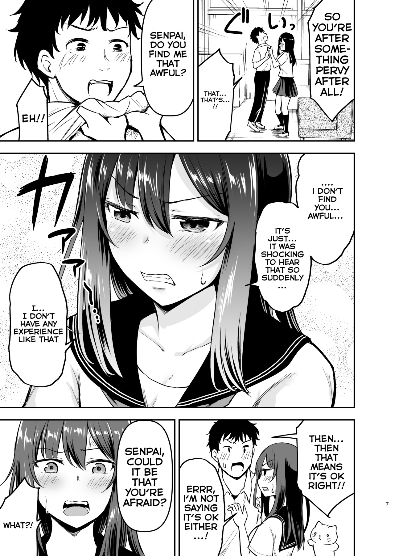 Hentai Manga Comic-My Senpai and I Have Sex-Read-6